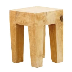 Java Hocker eckig