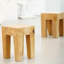 Java Hocker eckig