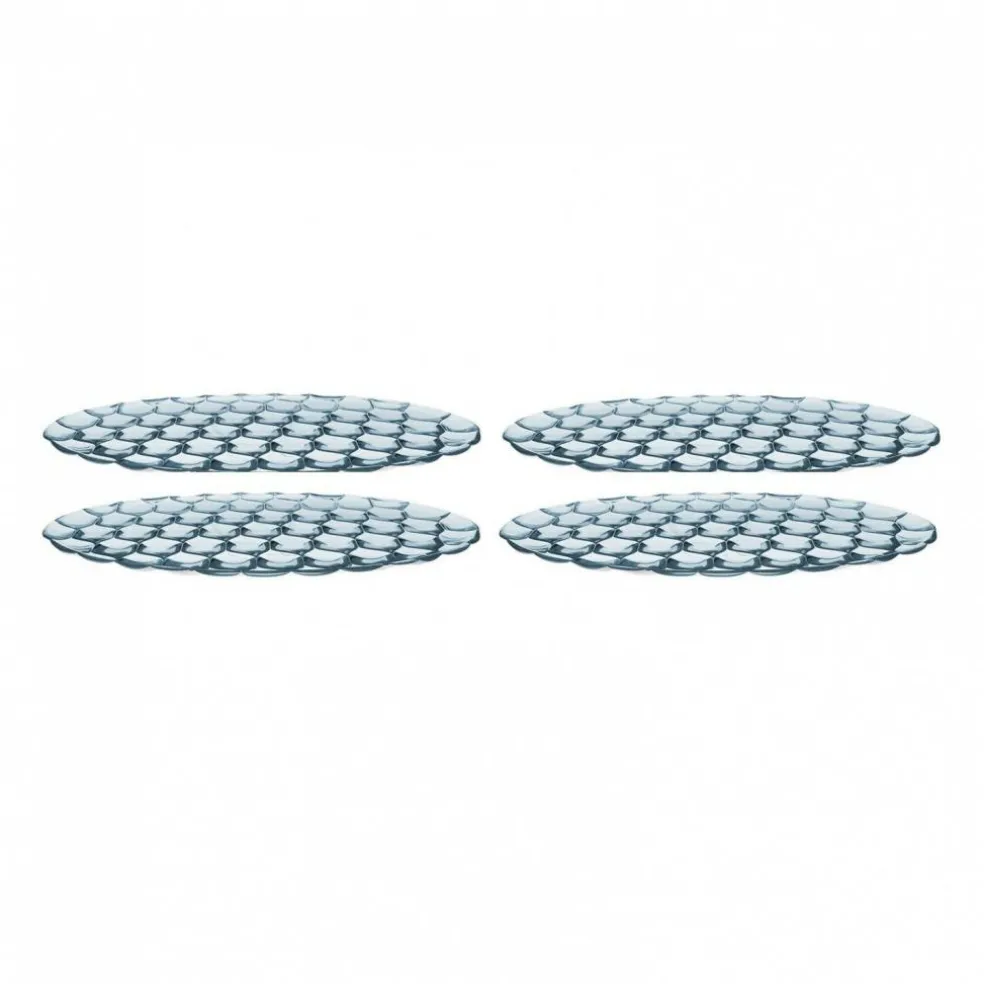 Jellies Family Platzteller-Set 4tlg. Ø33cm