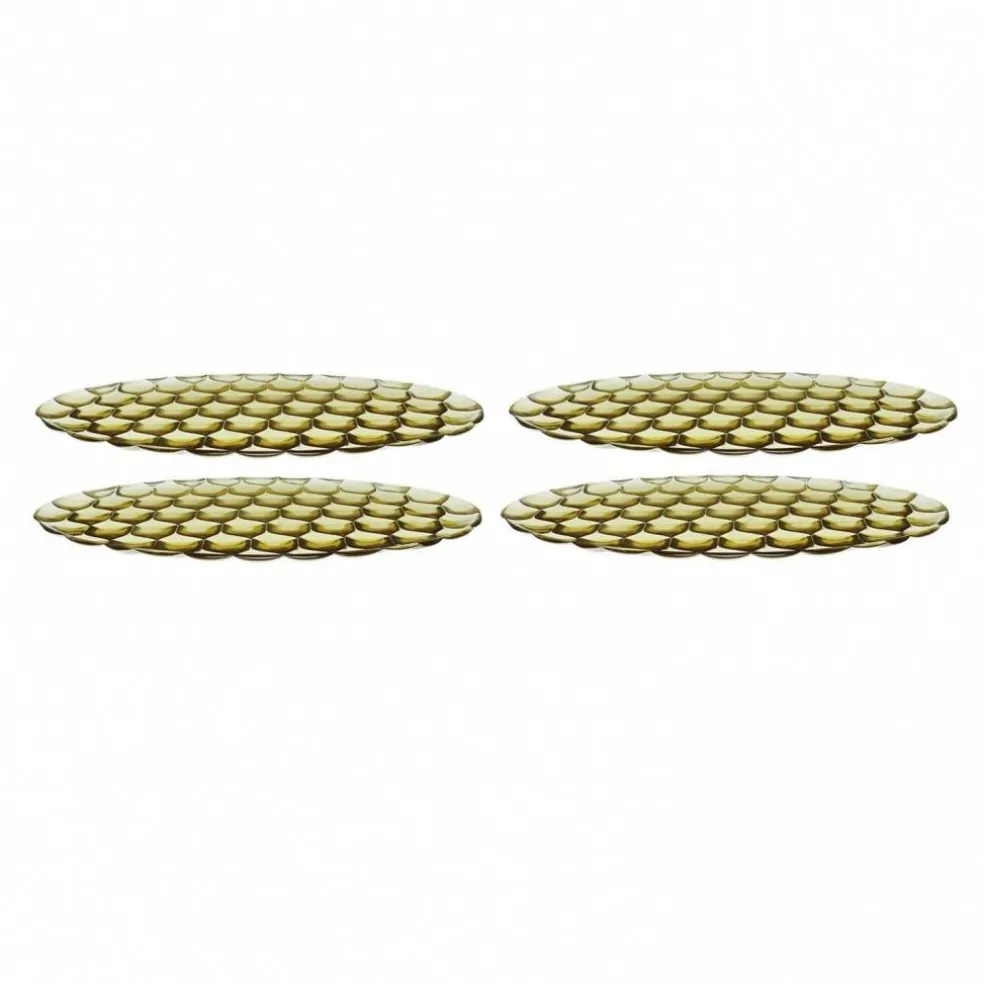 Jellies Family Platzteller-Set 4tlg. Ø33cm