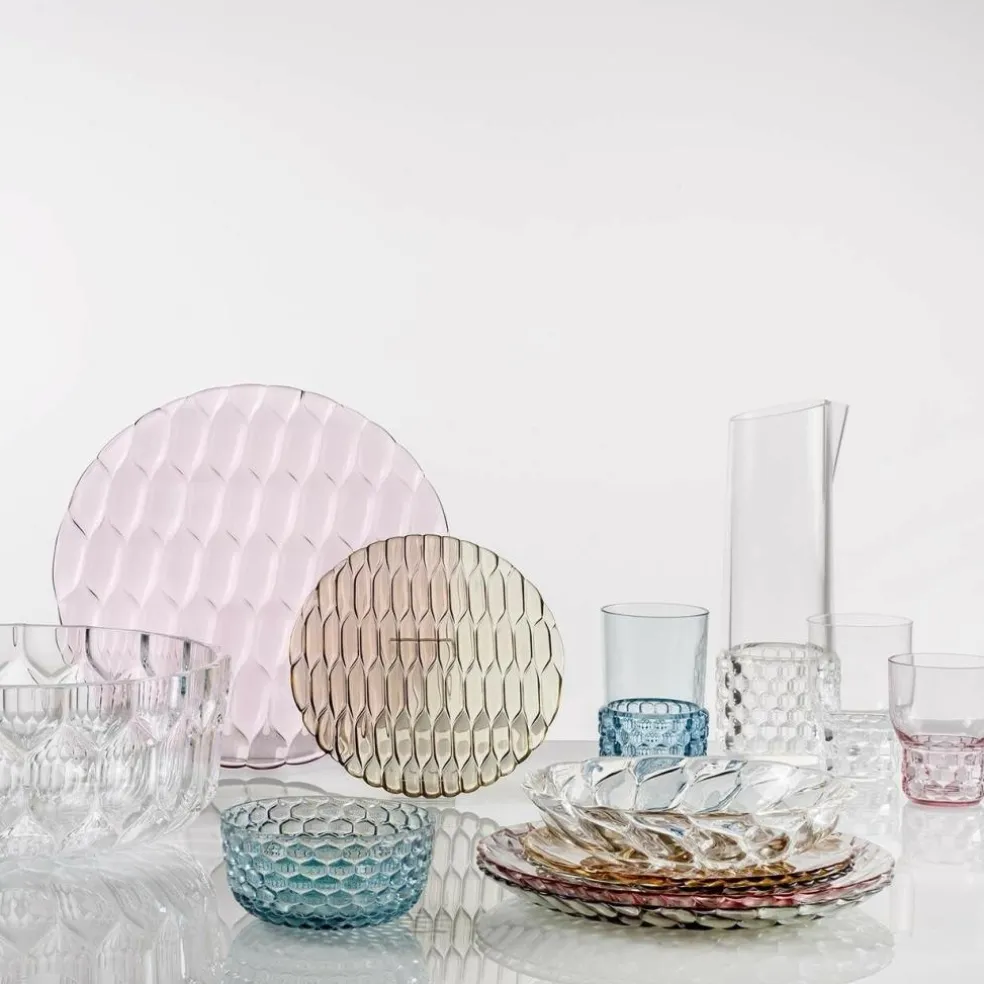Jellies Family Platzteller-Set 4tlg. Ø33cm