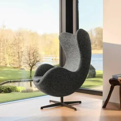 Jubiläumsedition 2022 Egg/Das Ei™ Loungesessel Stoff