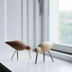 Jubiläumsedition Shorebird Figur Walnuss M
