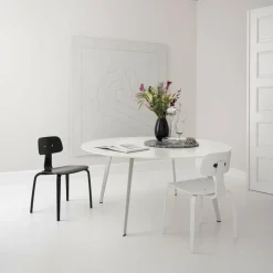 JW Tisch rund