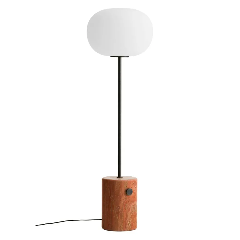 JWDA Stehleuchte H 130cm Travertin
