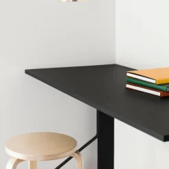 Kaari REB005 Schreibtisch Eiche schwarz