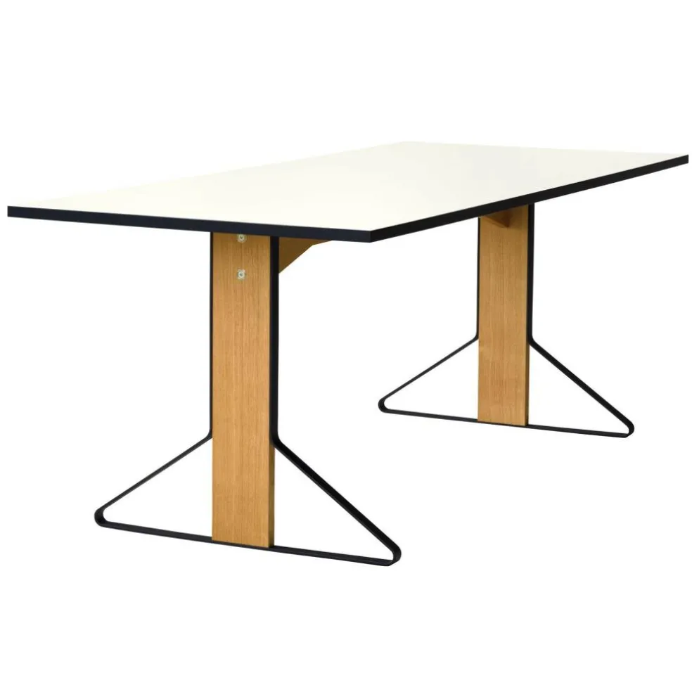 Kaari REB012 Tisch Eiche klar lackiert 160x80cm
