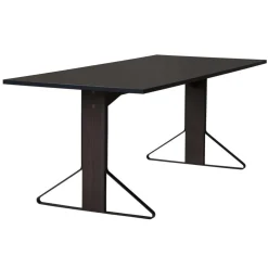 Kaari REB012 Tisch Eiche schwarz 160x80cm
