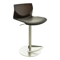 Kai S39 Barhocker Sitz Eiche mit Kissen 54-79cm
