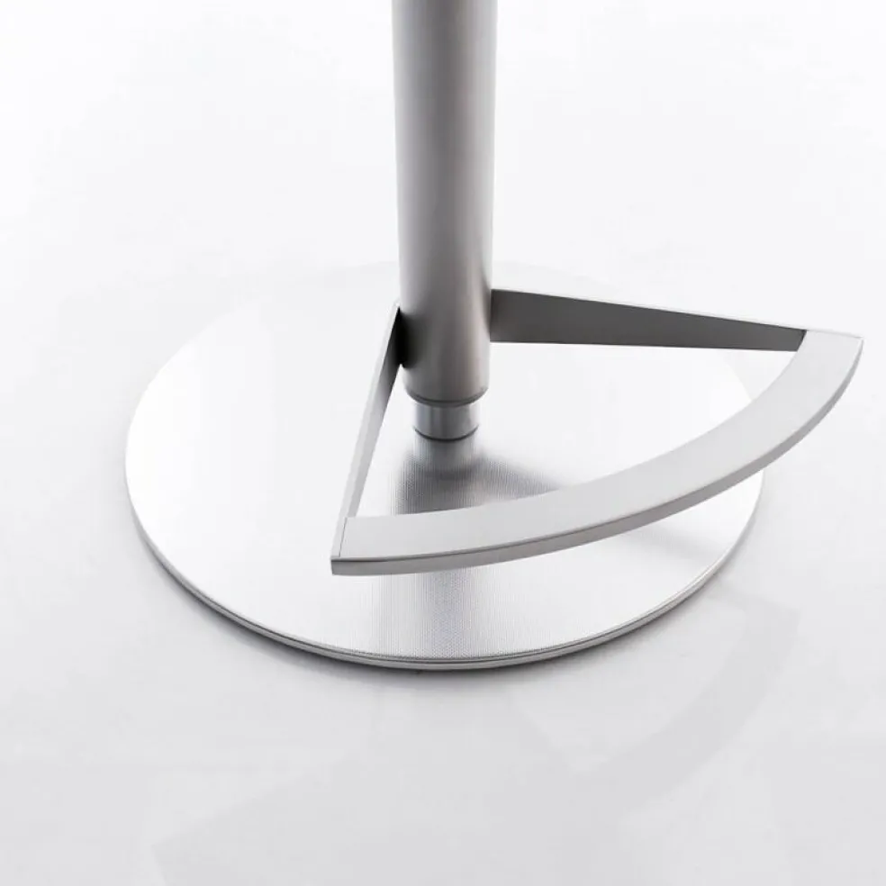 Kai S39 Barhocker Sitz Eiche mit Kissen 54-79cm