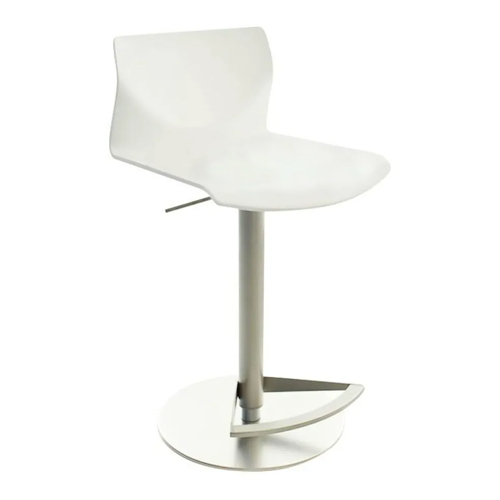 Kai S39 Barhocker Sitzfläche Eiche 54-79cm
