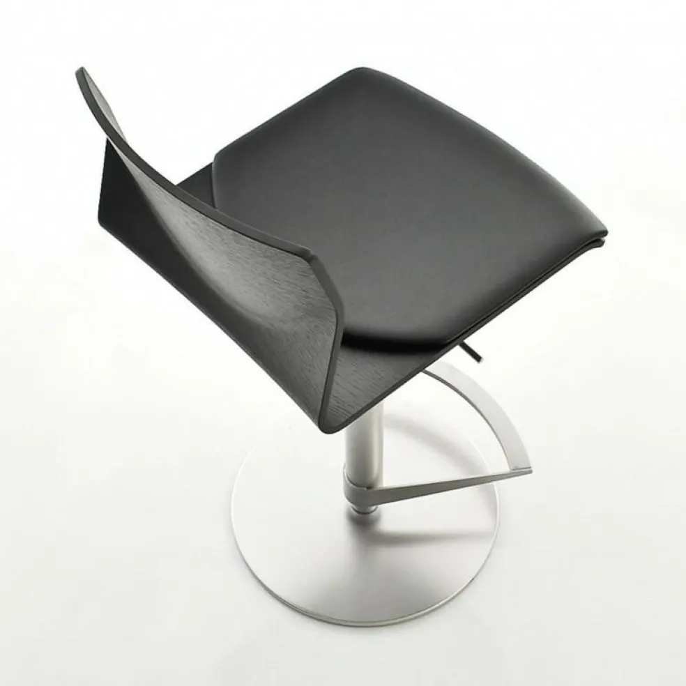 Kai S39 Barhocker Sitzfläche Eiche 54-79cm