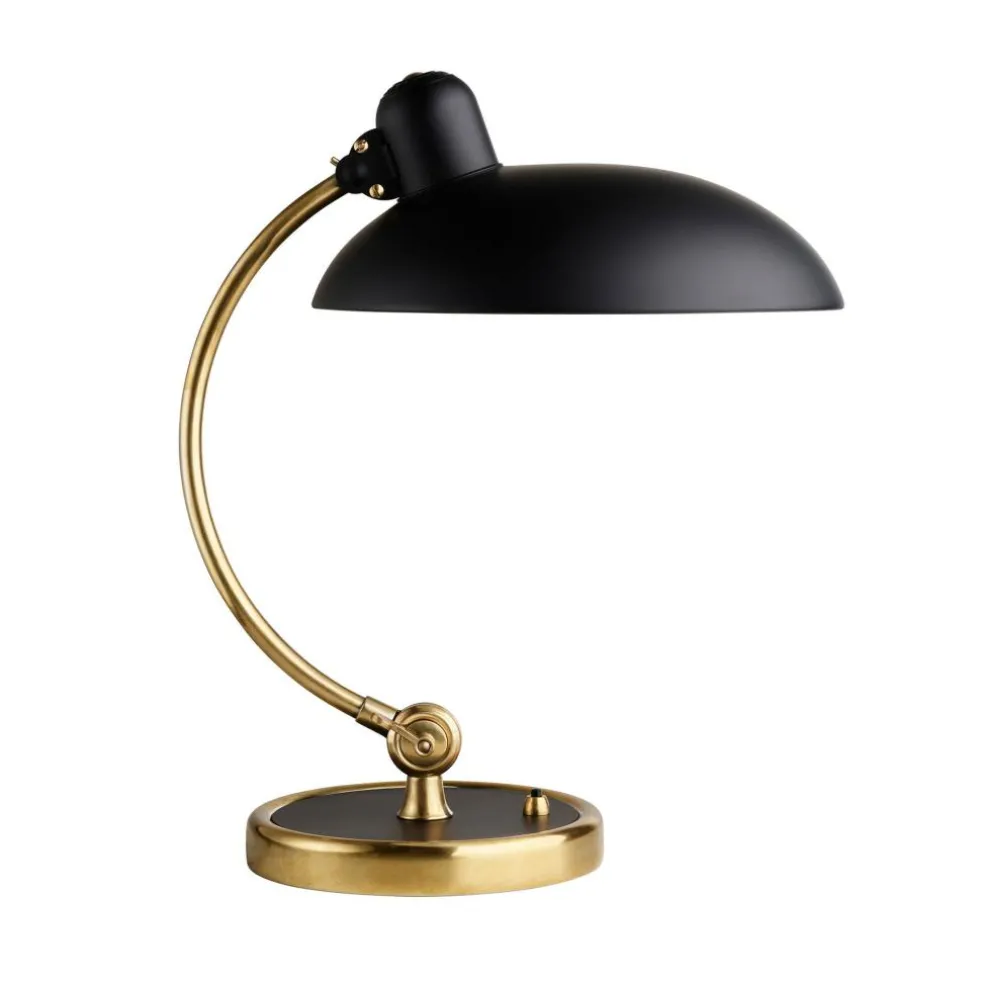 Kaiser Idell™ 6631 Luxus Tischleuchte Messing