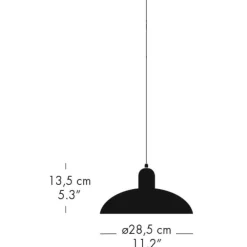 Kaiser Idell™ 6631-P Pendelleuchte