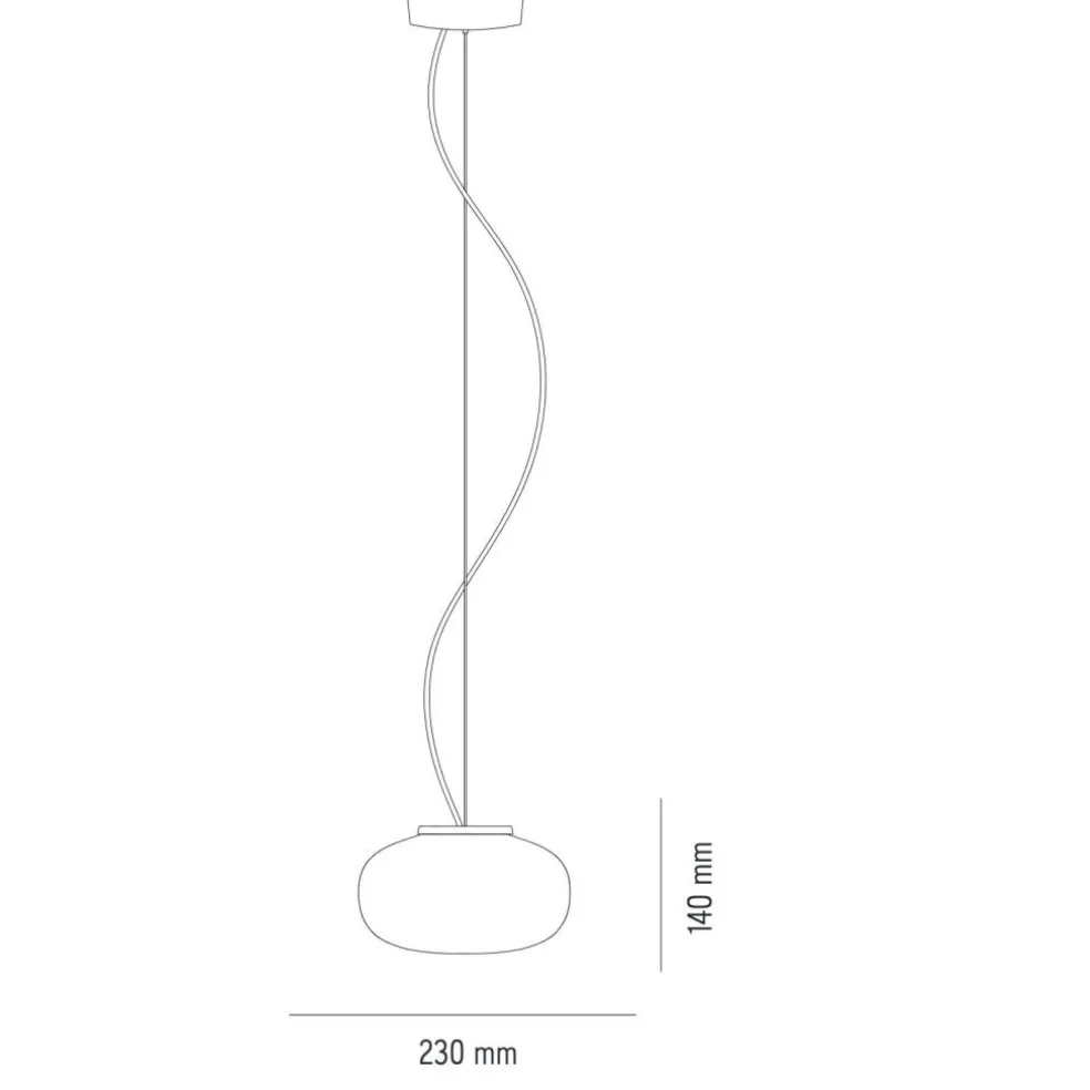 Karl-Johan LED Pendelleuchte Ø23cm