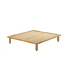 Kaya Medium Doppelbett 160x200cm ohne Kopfteil