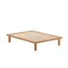 Kaya Small Doppelbett 140x200cm ohne Kopfteil