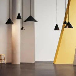 Keglen LED Pendelleuchte Ø 40cm
