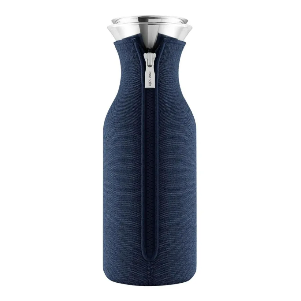 Kühlschrankkaraffe mit Neoprenanzug 1L