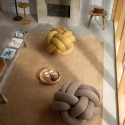 Knot XL Bodenkissen/ Pouf