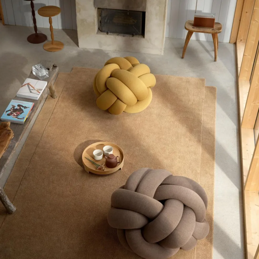 Knot XL Bodenkissen/ Pouf