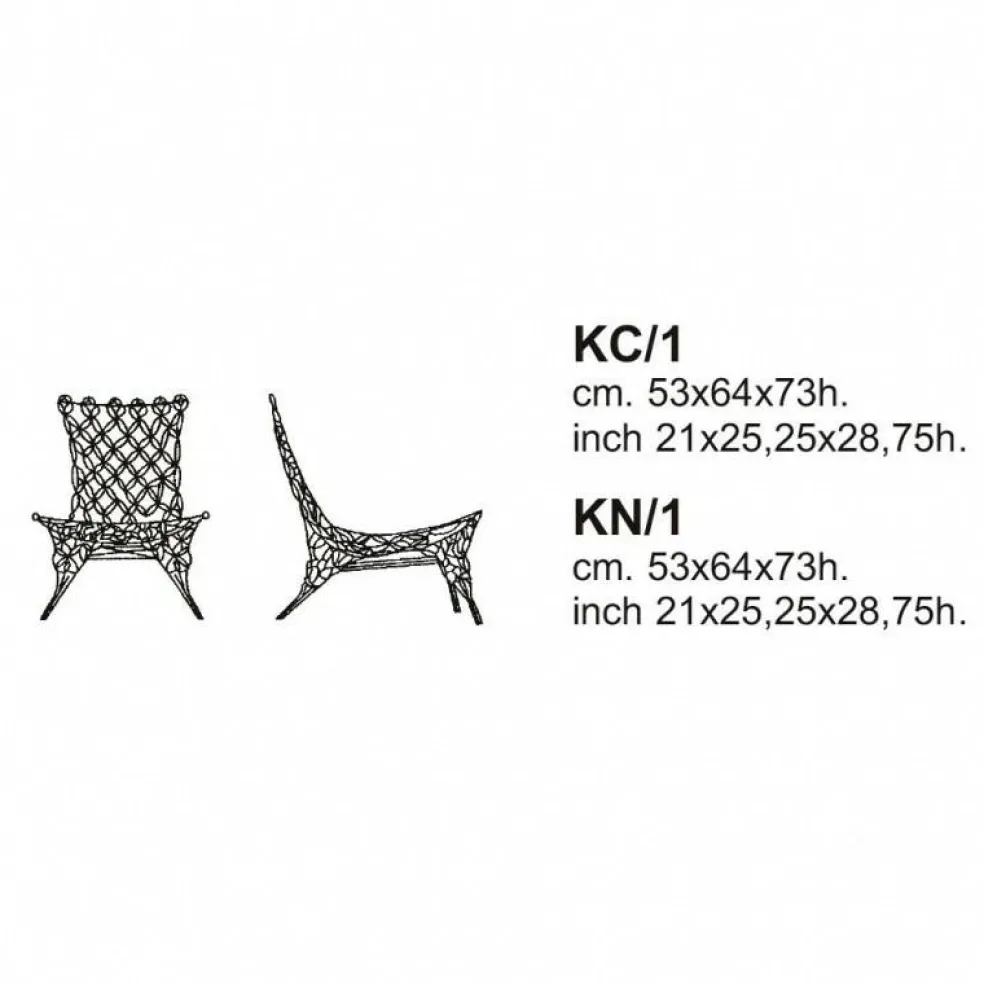 Knotted Stuhl