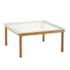 Kofi Couchtisch Gestell Eiche 80x80cm