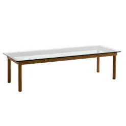 Kofi Couchtisch Gestell Nussbaum 140x50cm