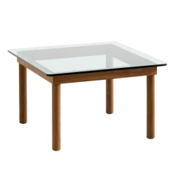 Kofi Couchtisch Nussbaum 60x60cm