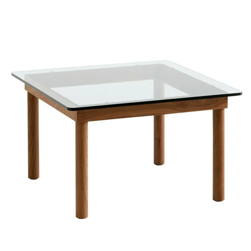 Kofi Couchtisch Nussbaum 60x60cm