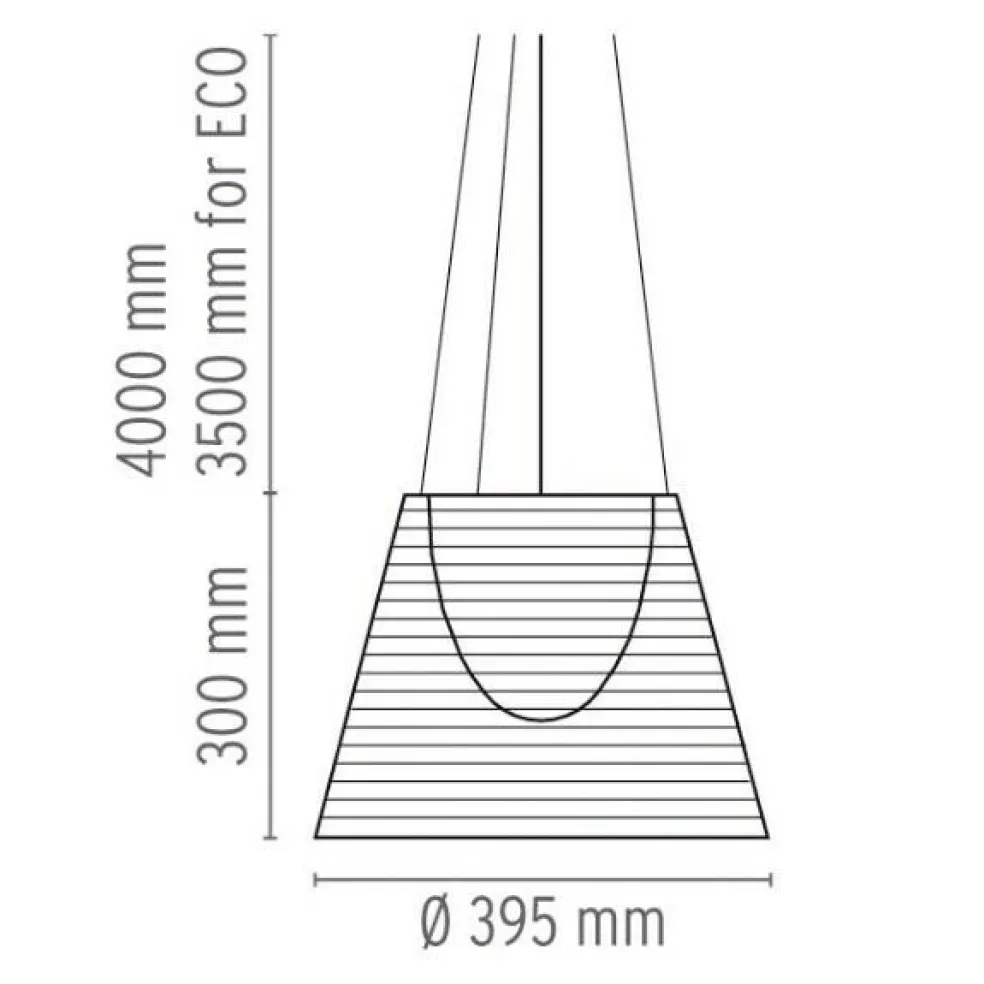 KTribe S Pendelleuchte Ø 40cm