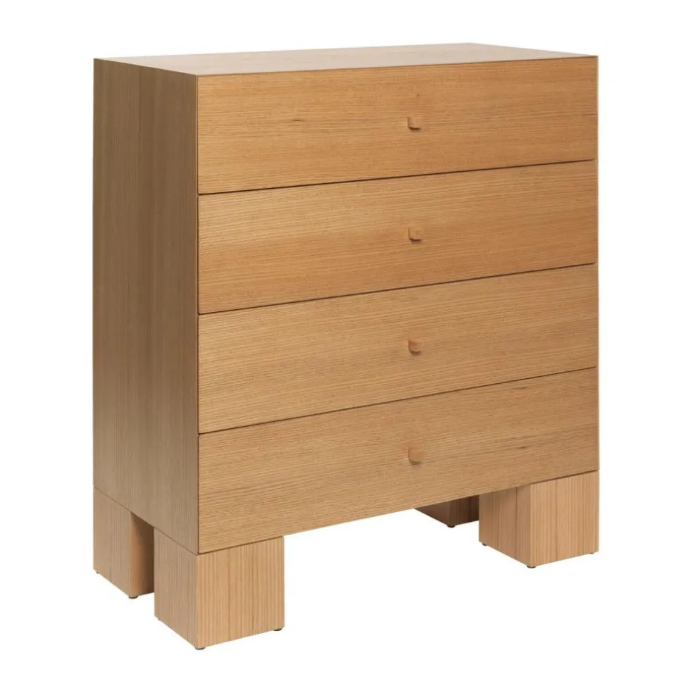Kuben Kommode 1x4