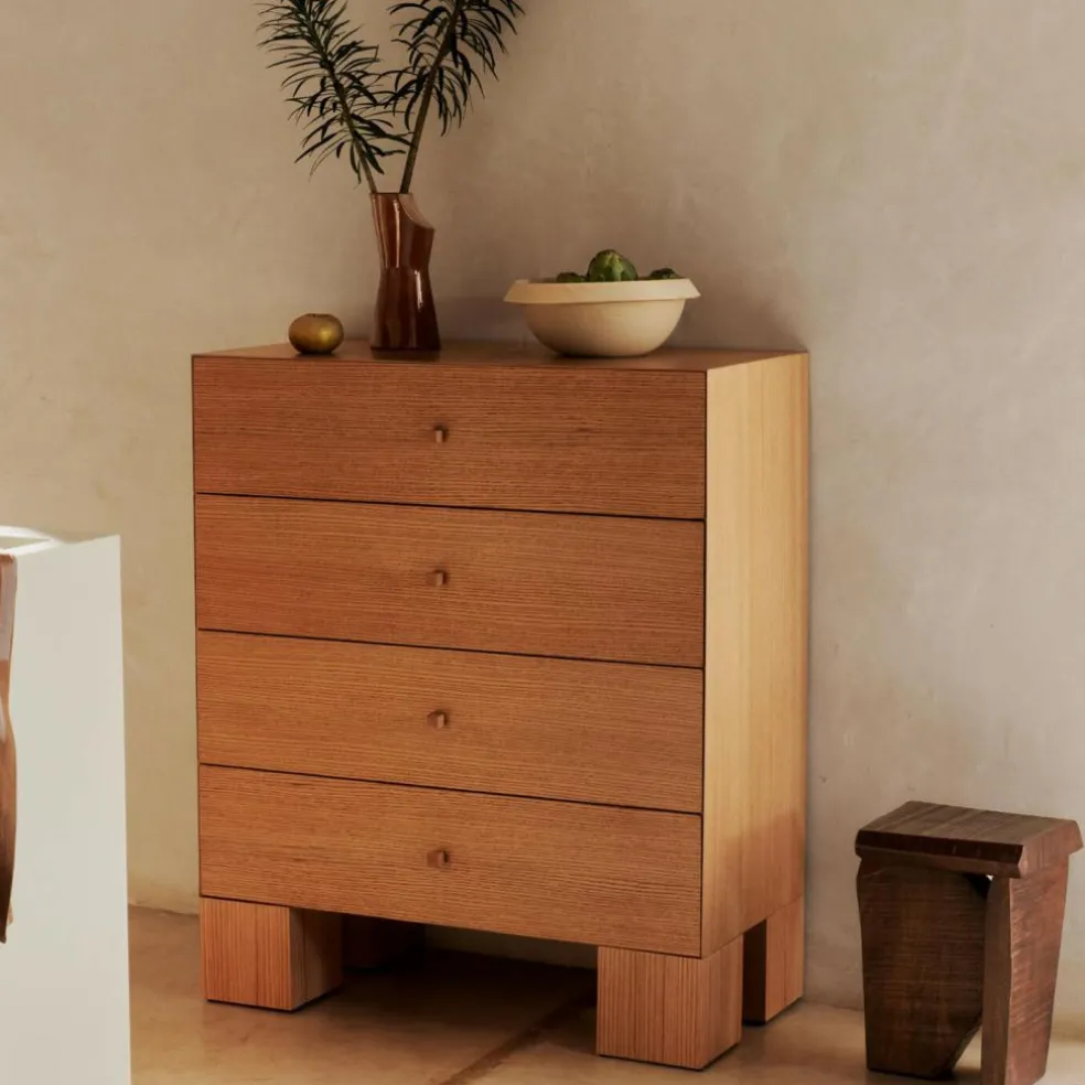 Kuben Kommode 1x4