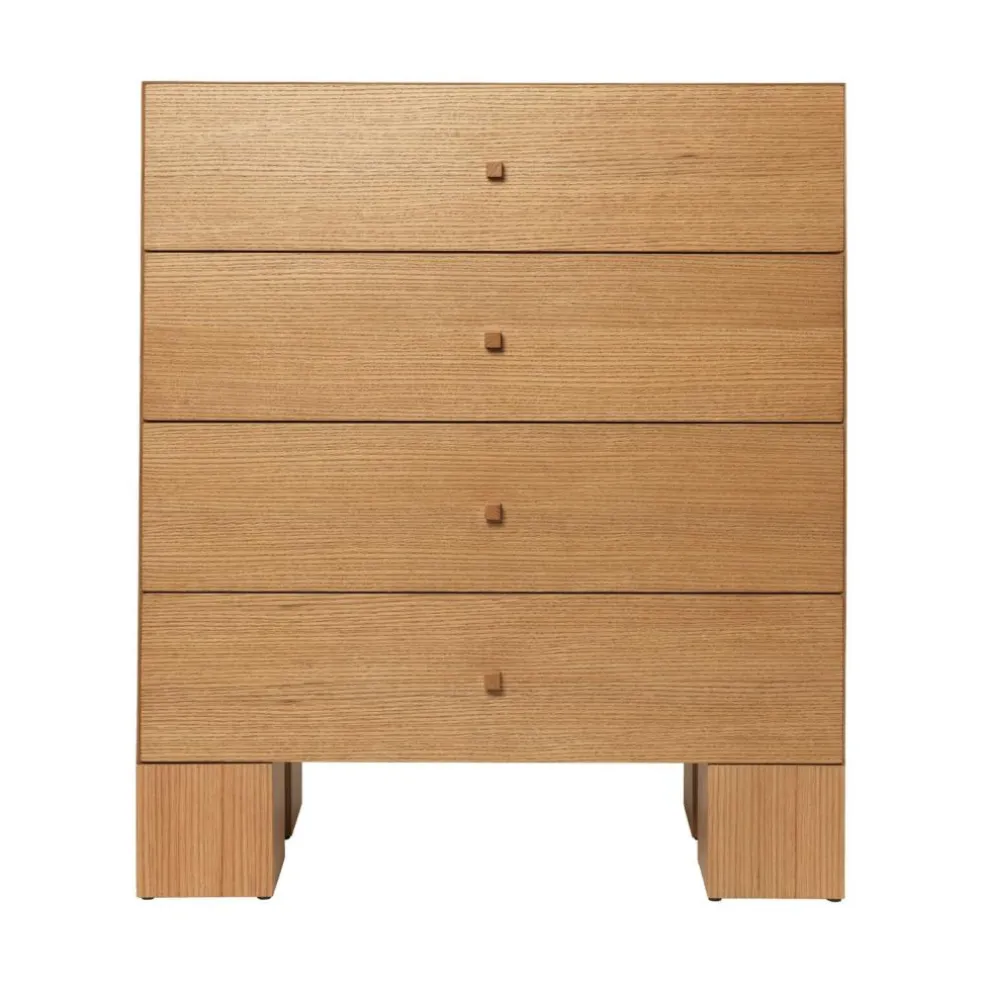 Kuben Kommode 1x4