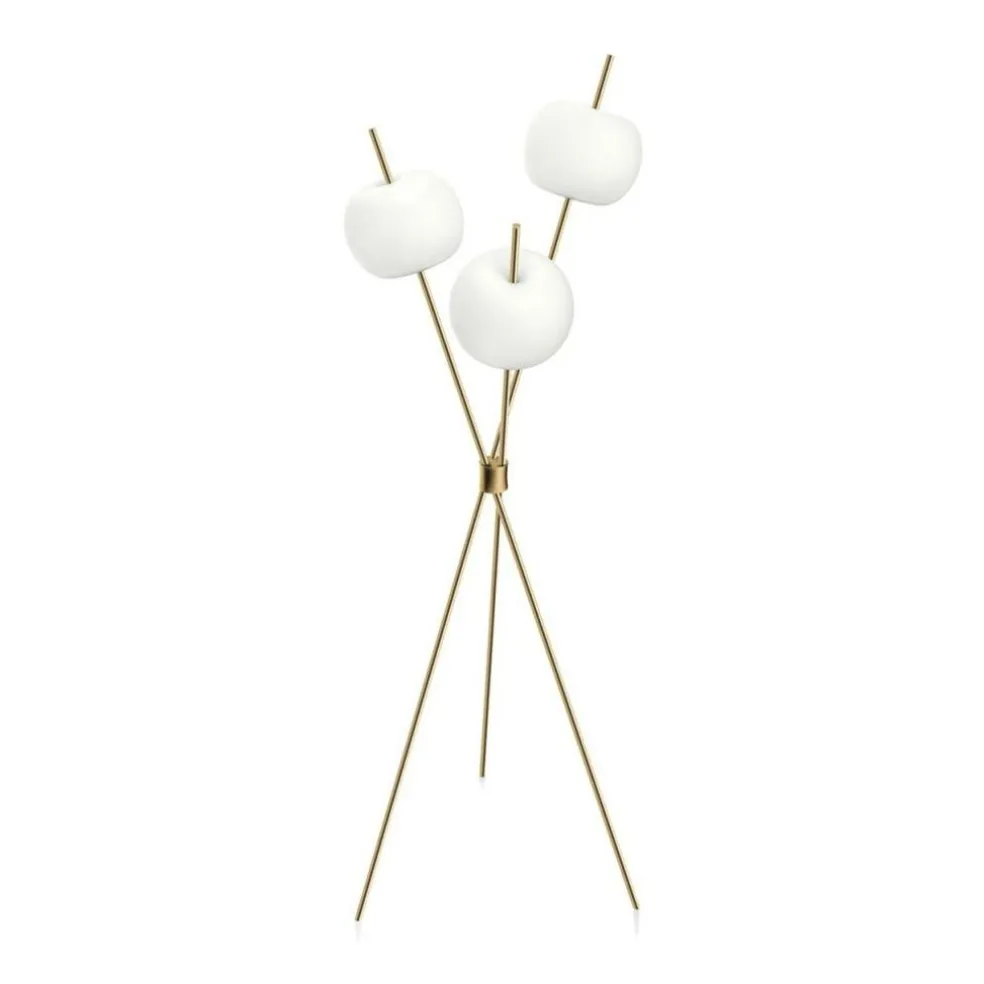 Kushi LED Stehleuchte H 140cm