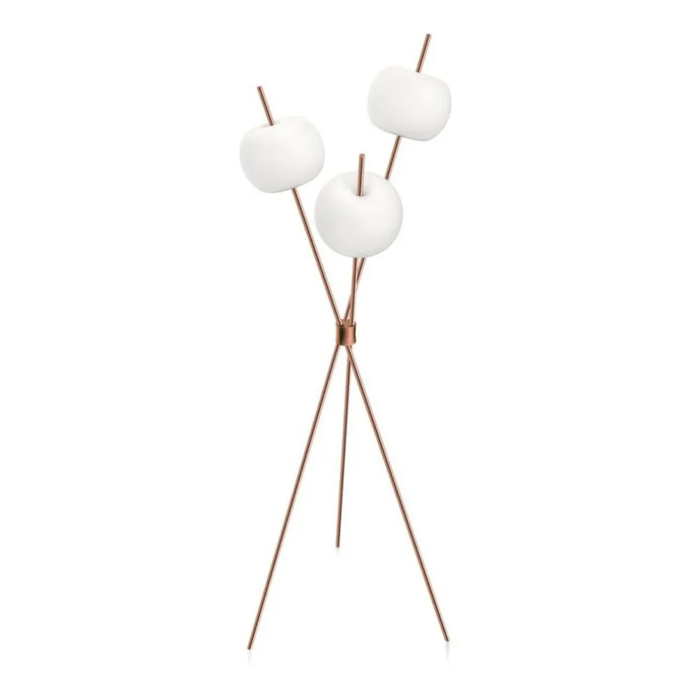 Kushi LED Stehleuchte H 140cm