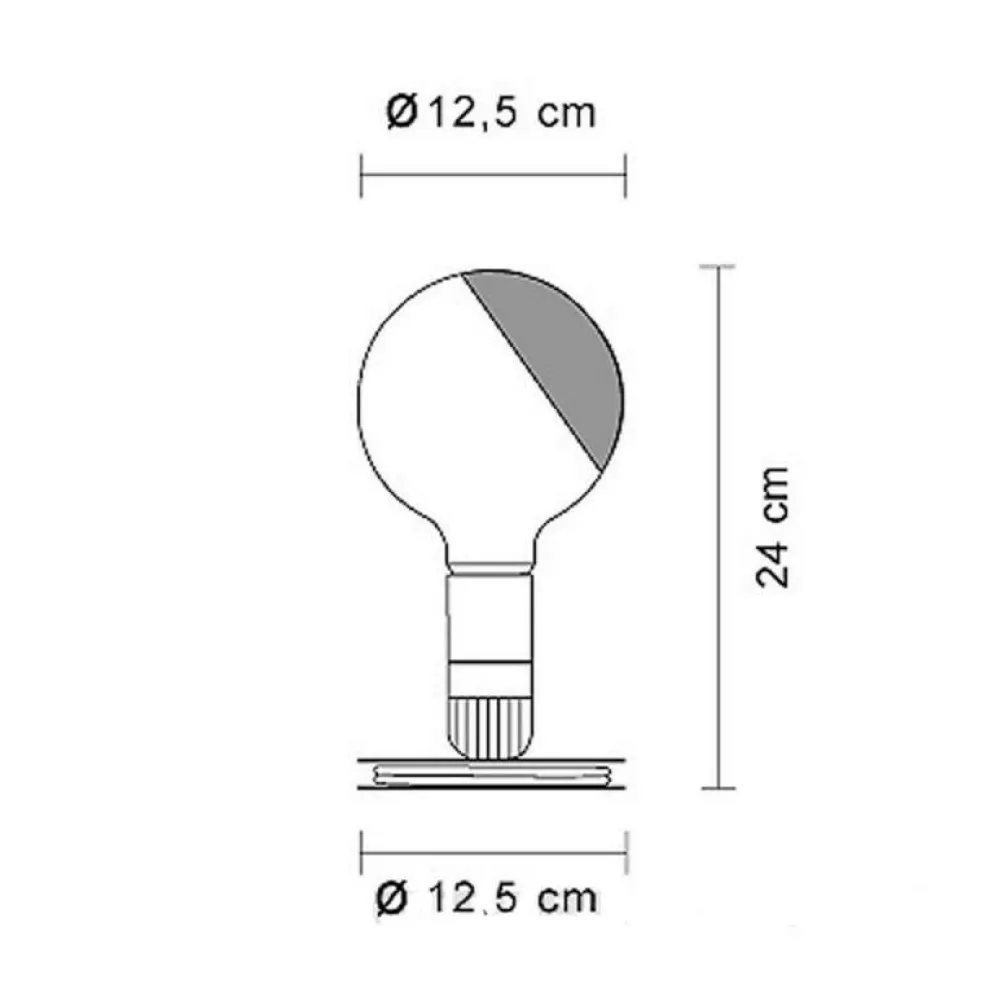 Lampadina Tischleuchte