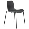 Langue Stack Stuhl Gestell schwarz