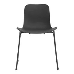Langue Stack Stuhl Gestell schwarz