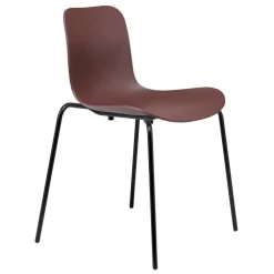 Langue Stack Stuhl Gestell schwarz