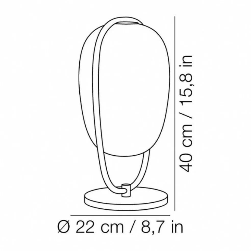 Lannà Tischleuchte
