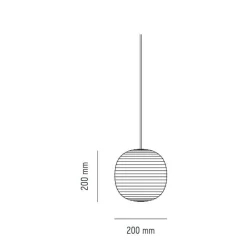 Lantern Pendelleuchte S
