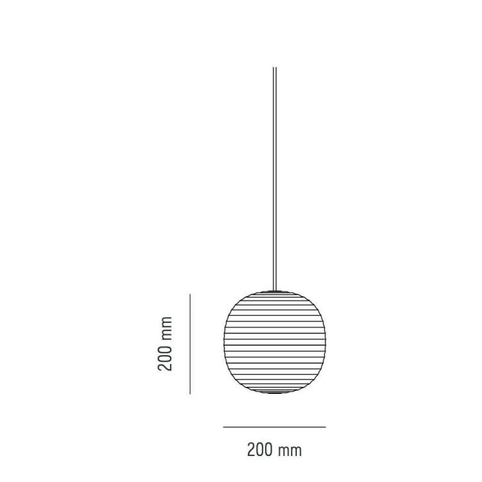 Lantern Pendelleuchte S