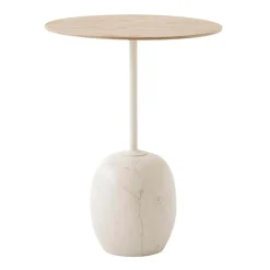 Lato LN8 Beistelltisch Platte Holz rund