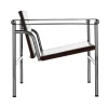 LC1 Fauteuil dossier basculant Leder