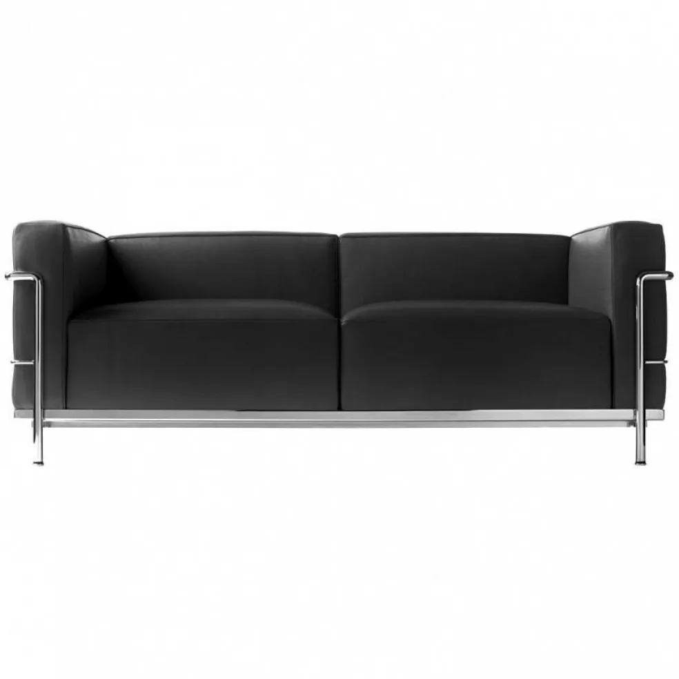 LC3 Fauteuil Grand Confort grand modèle deux places