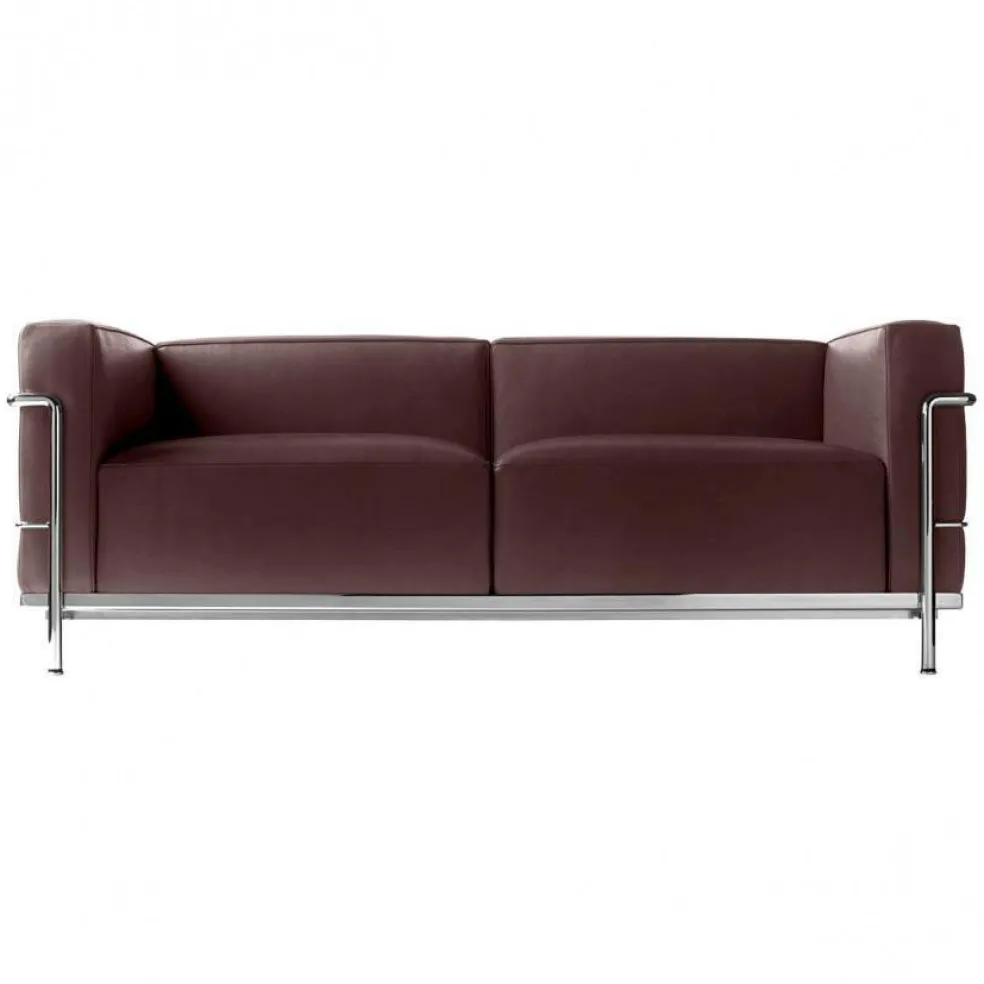 LC3 Fauteuil Grand Confort grand modèle deux places