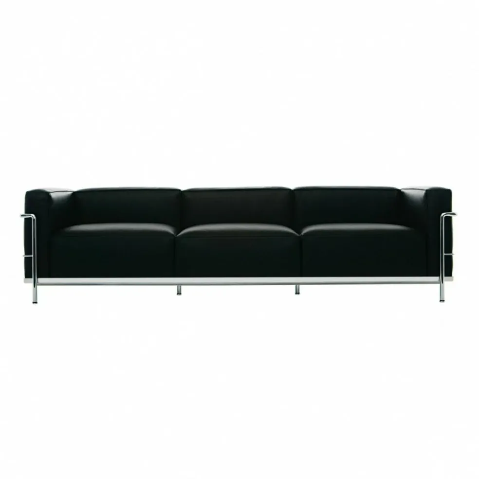 LC3 Fauteuil Grand Confort grand modèle trois places