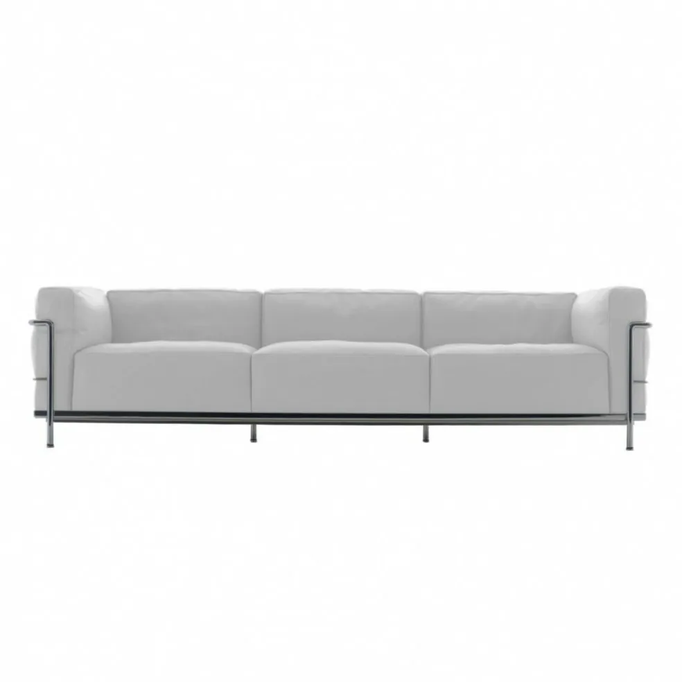 LC3 Fauteuil Grand Confort grand modèle trois places