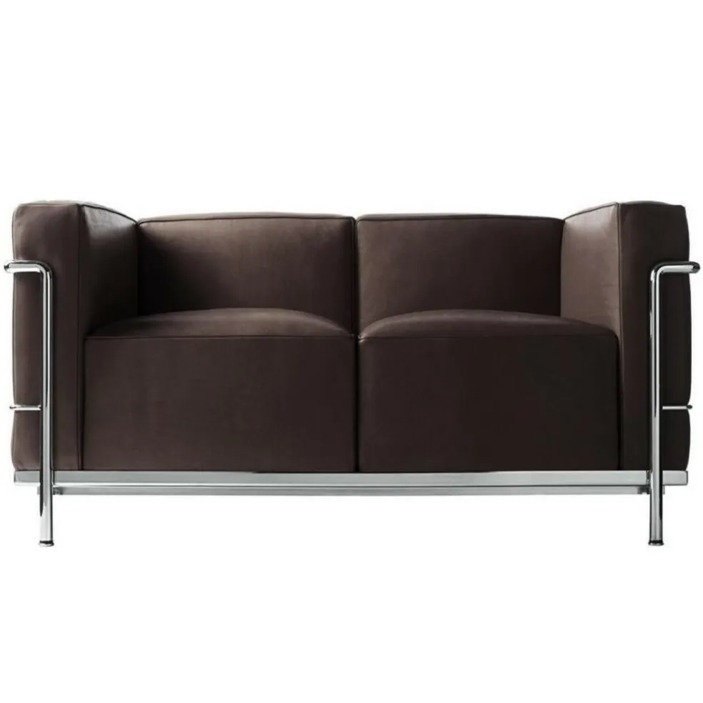 LC2 Fauteuil Grand Confort petit modèle deux places
